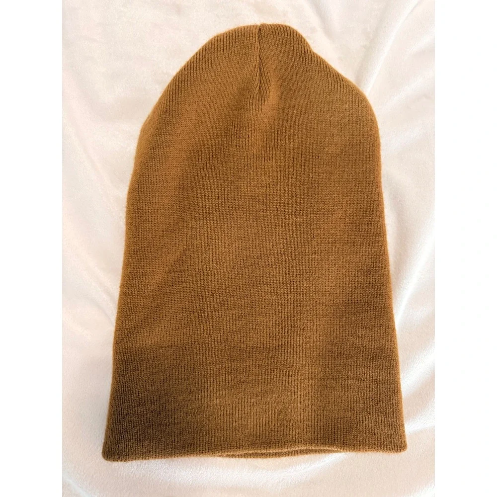 Carhartt Acrylic Watch Hat Beanie Brown Cuffed Knit Cap A18-BRN Mens OS